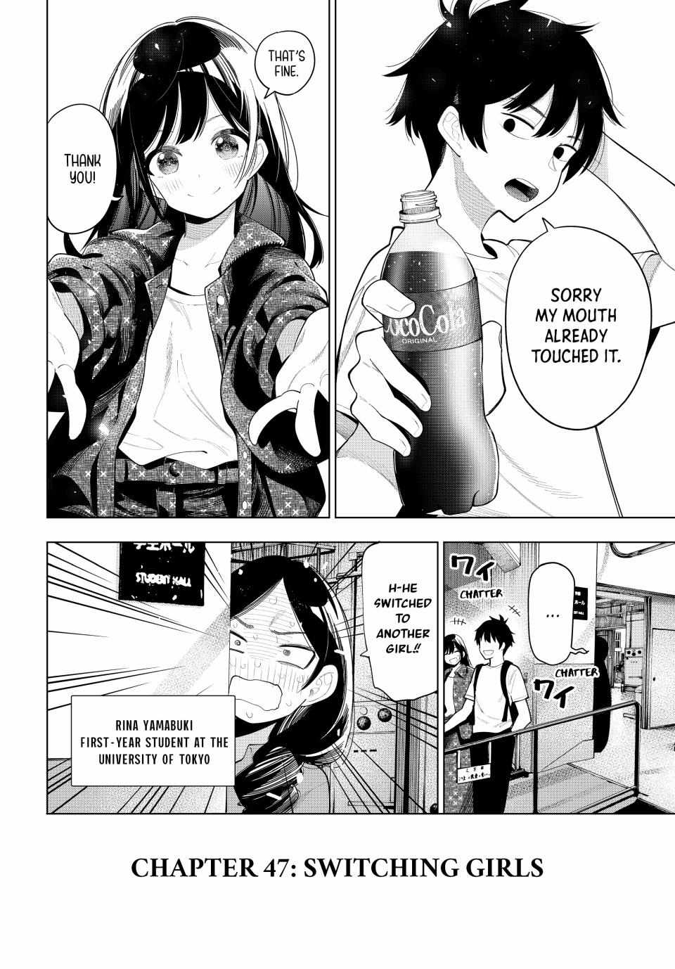 Mayonaka Heart Tune Chapter 47 image 20